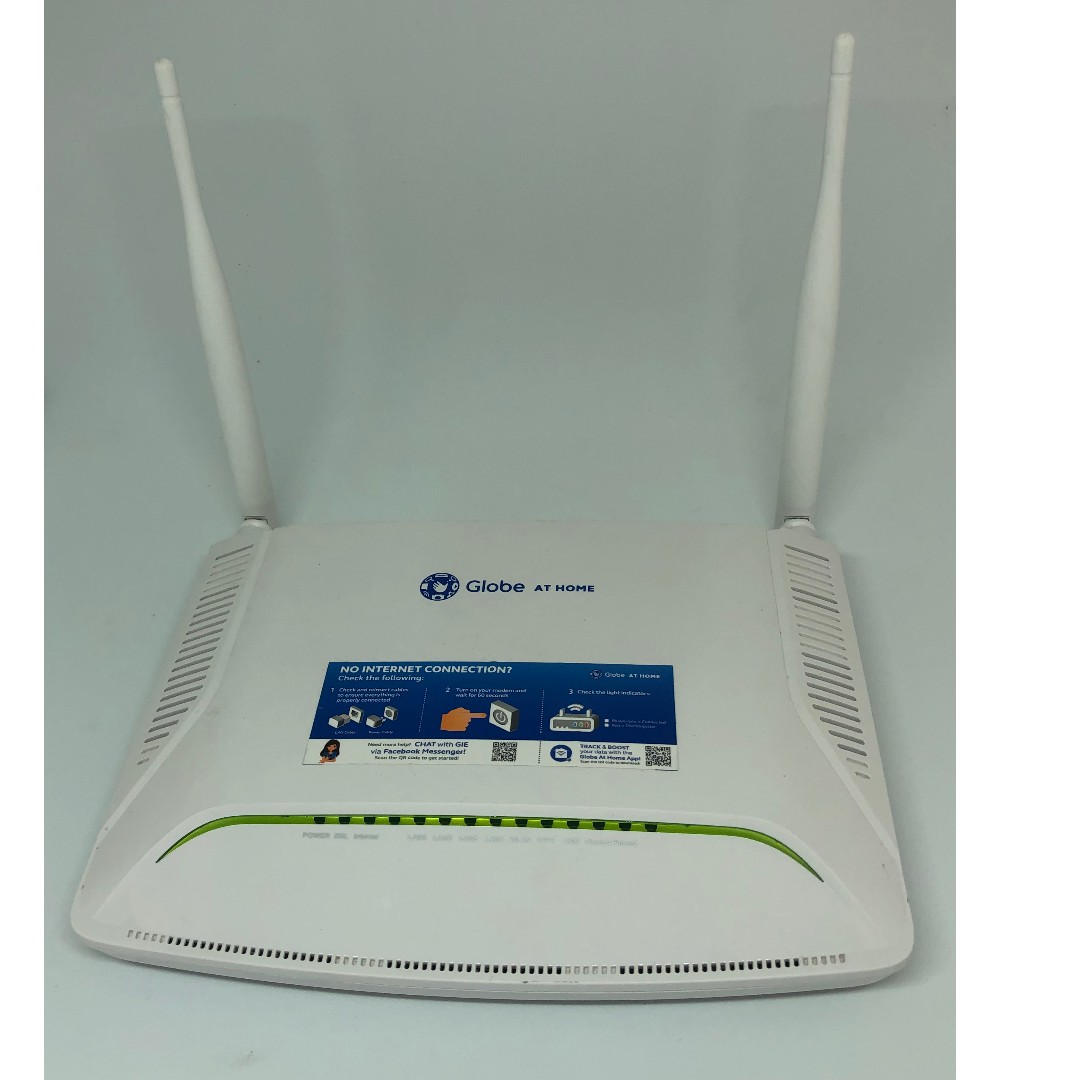 Globe Fiber Router, Computers & Tech, Parts & Accessories, Networking