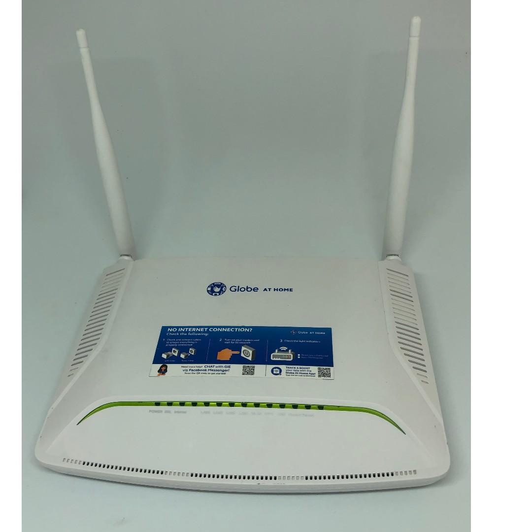 Globe Fiber Router, Computers & Tech, Parts & Accessories, Networking