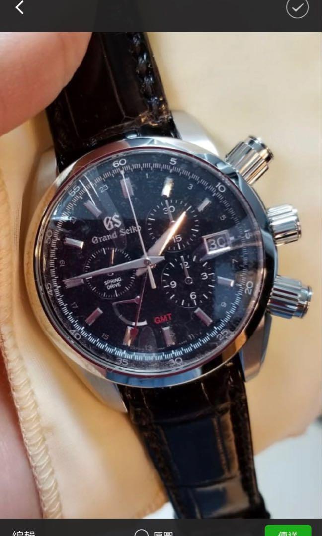 grand seiko spring drive chronograph