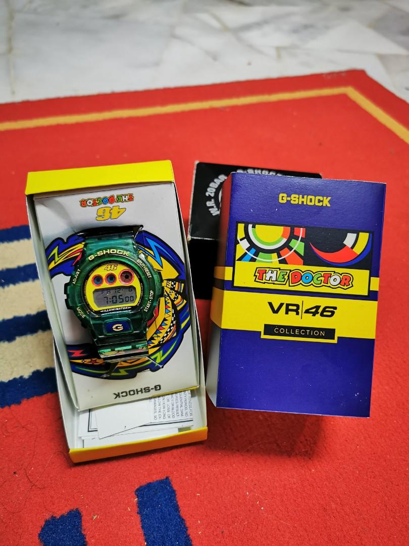 G shock on sale valentino rossi