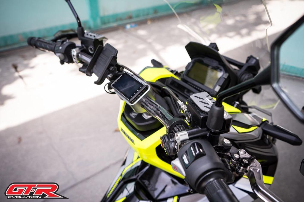 GTR Evolution Singapore Honda ADV 150 Version 1 Custom Crash Bar Top
