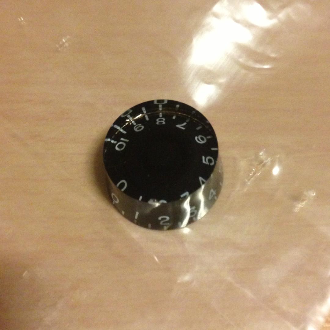 Guitar Knobs (Les Paul), Hobbies & Toys, Music & Media, CDs & DVDs on