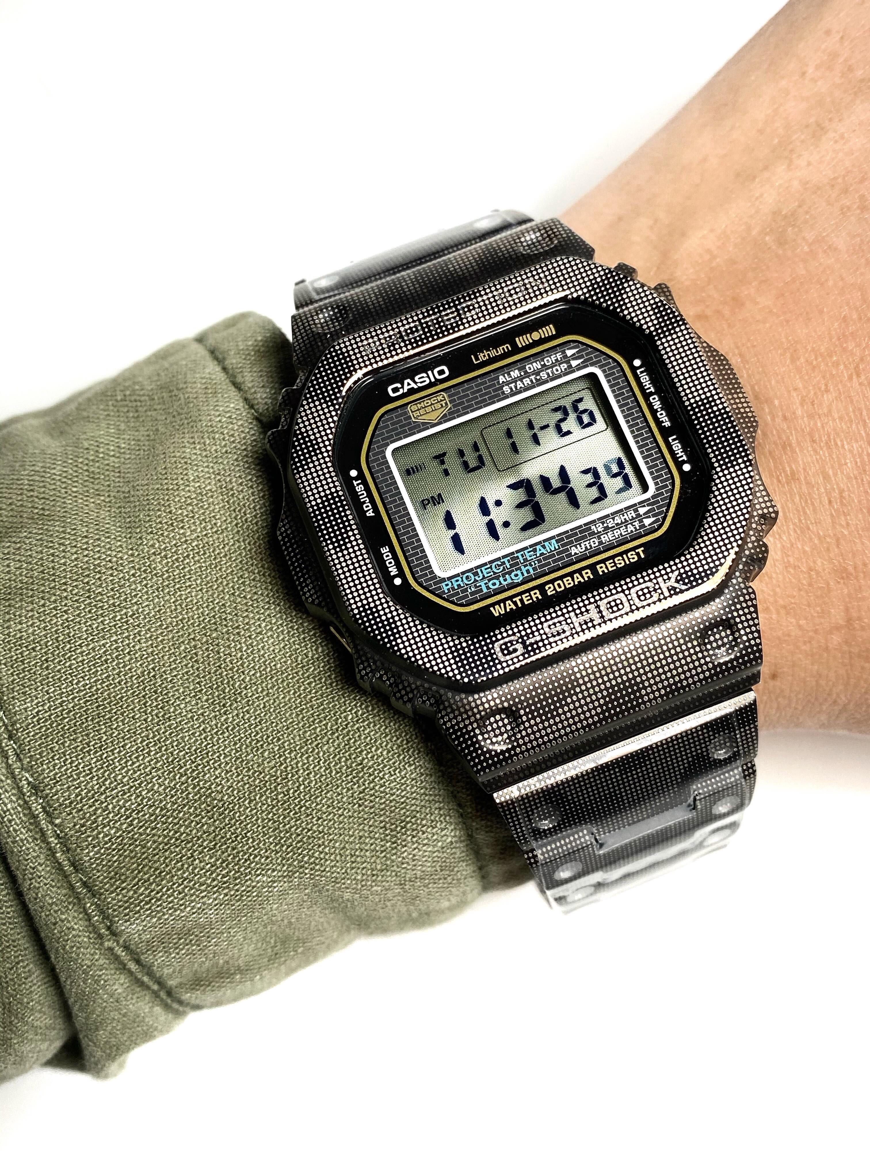 Casio sales 5600 titanium