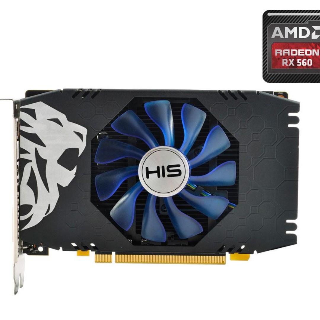 His rx560 2gb shop