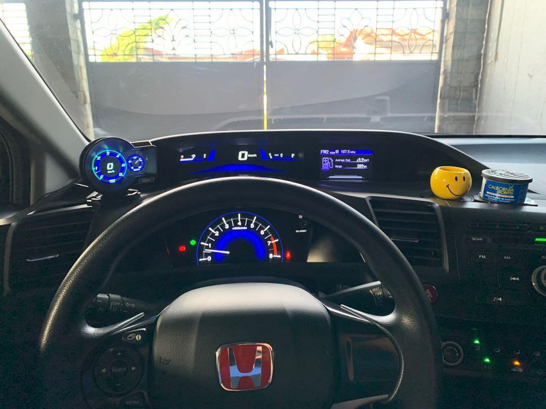 Honda Civic 2015 manual, Cars for Sale, Used Cars on Carousell