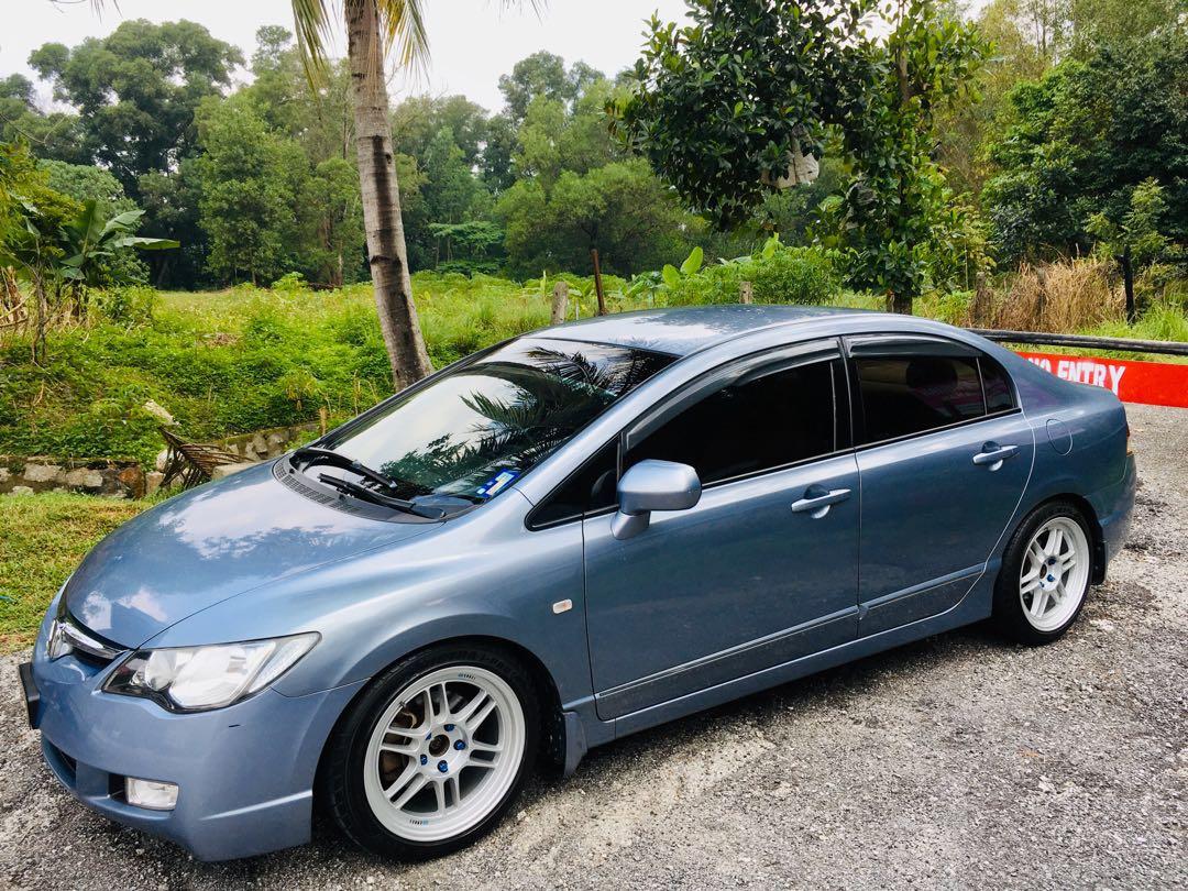 Honda CIVIC FD 1.8 i-VTEC (A), Cars, Cars for Sale on Carousell
