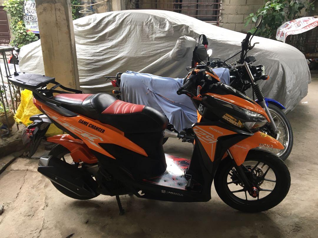 Honda click 125i orange outlet