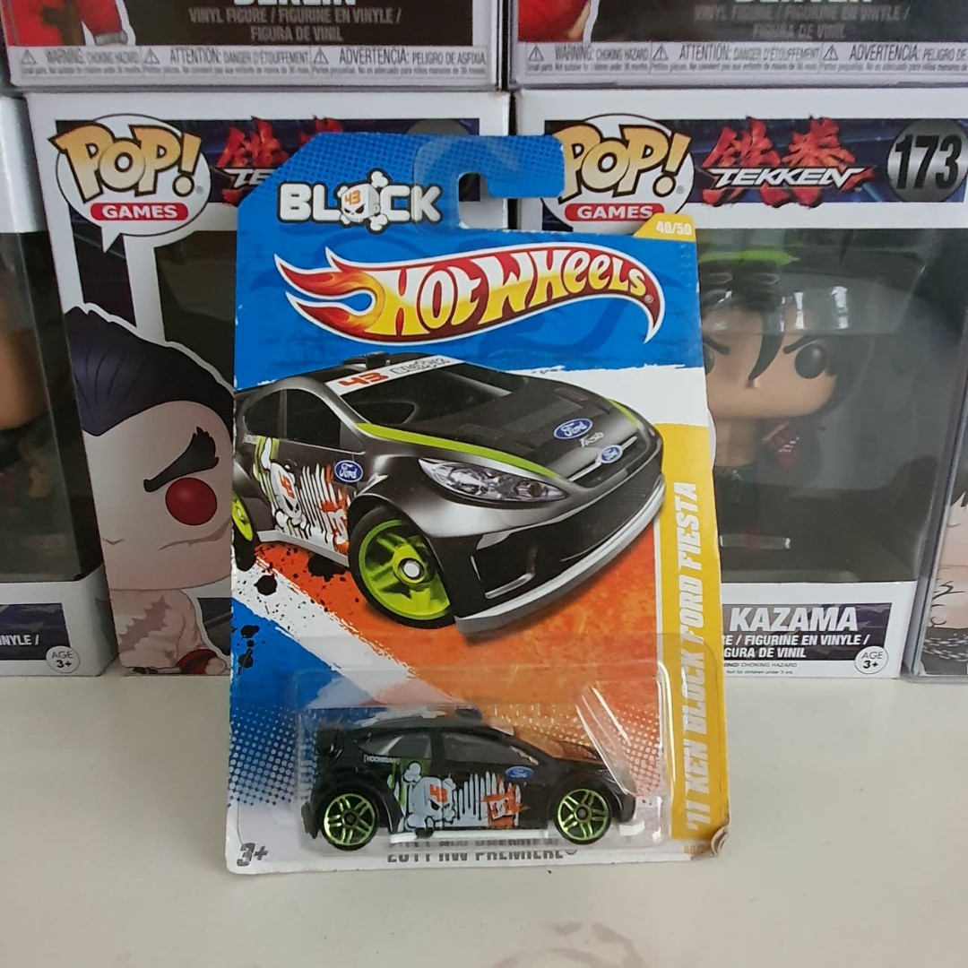 ford fiesta ken block hot wheels