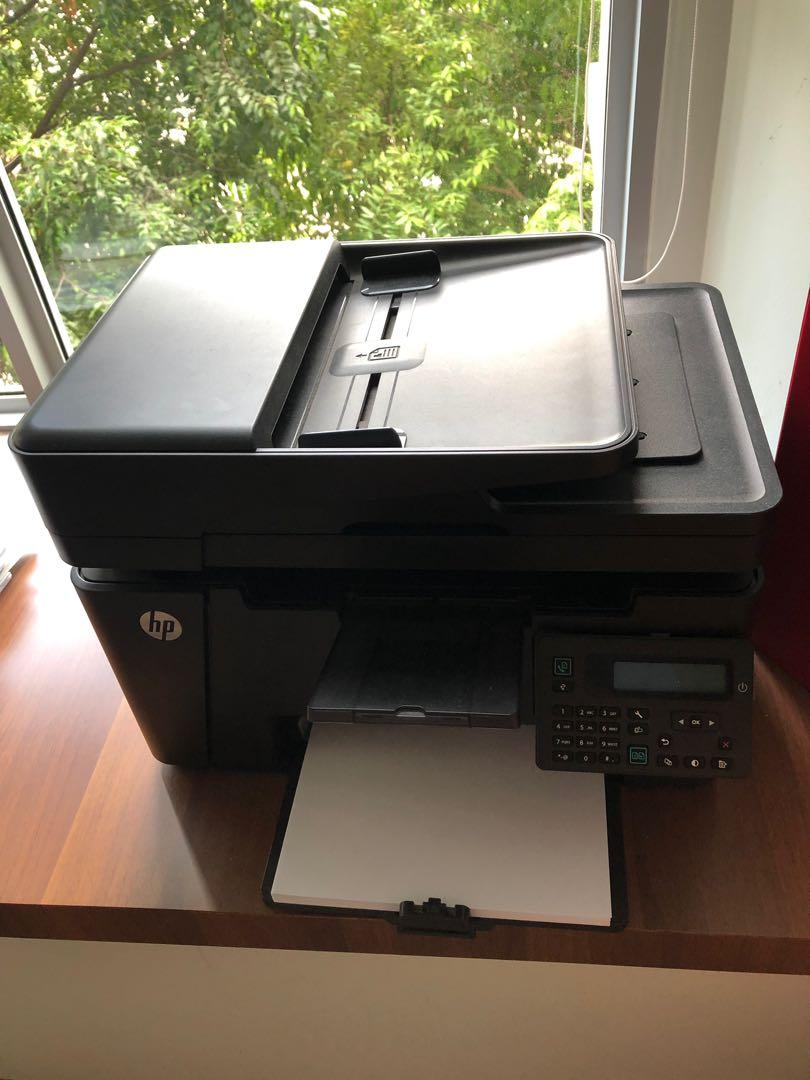 hp laserjet pro m127