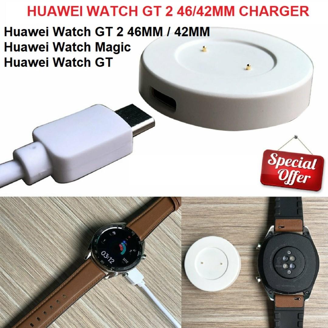 Huawei Watch GT 2 46mm 42mm GT 3 GT 2 Pro Watch 3 Series Charging Cable Smart Universal Split 1M Magnetic Charger