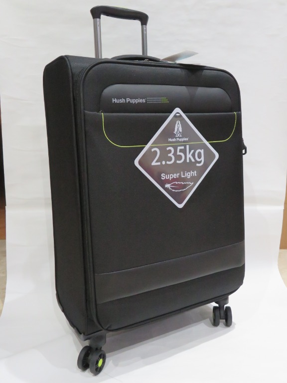 Hush puppies lightweight luggage store