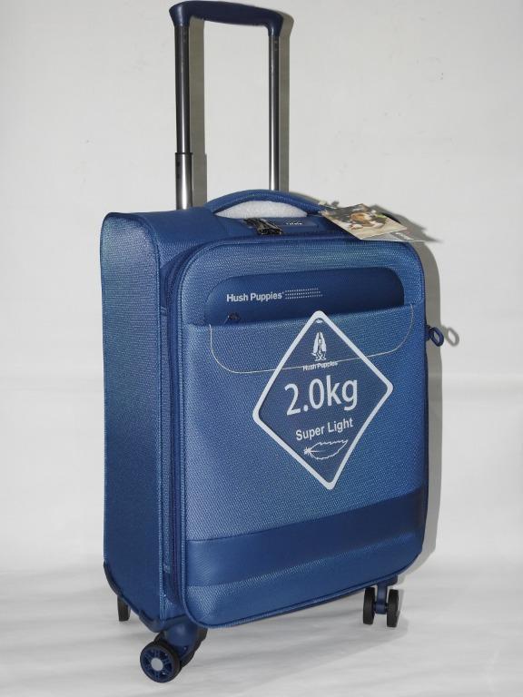 Hush puppies cabin luggage discount
