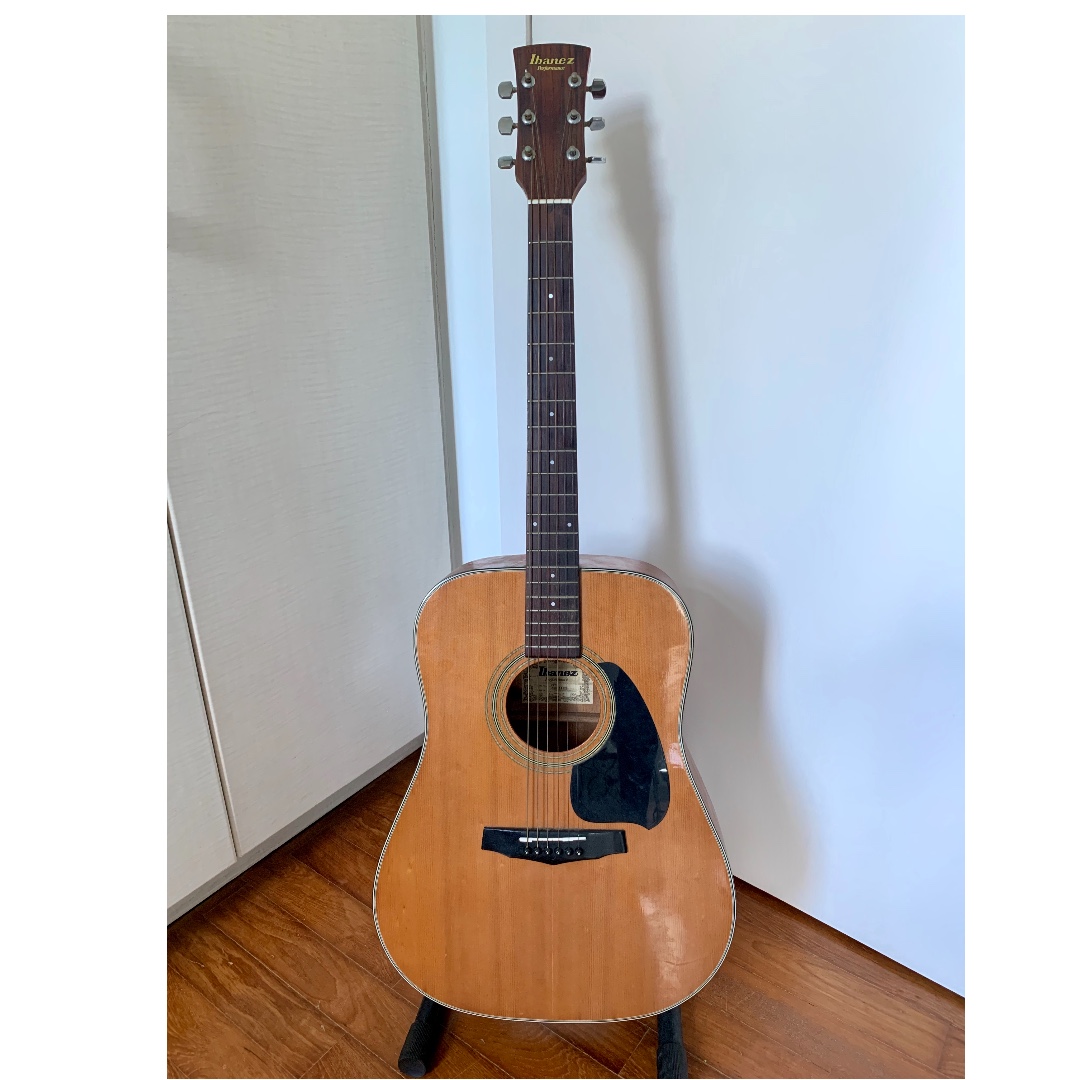 Ibanez pf10 2024 acoustic guitar