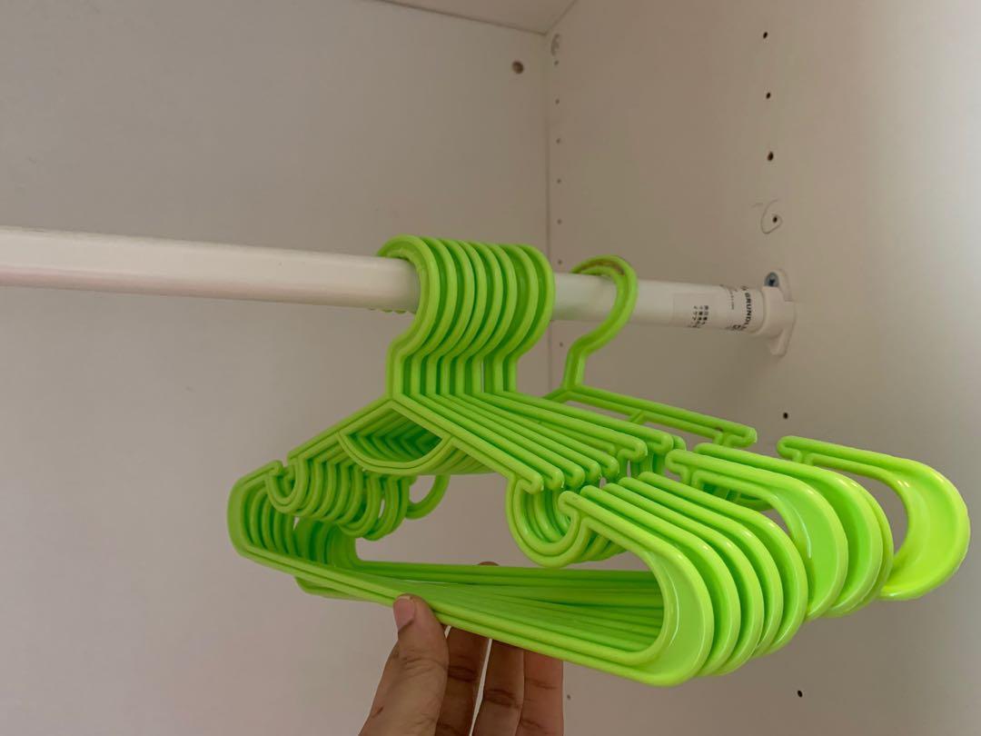 IKEA stuva clothes rail / hanger rod with free 10 child size hangers, Babies & Kids, Baby