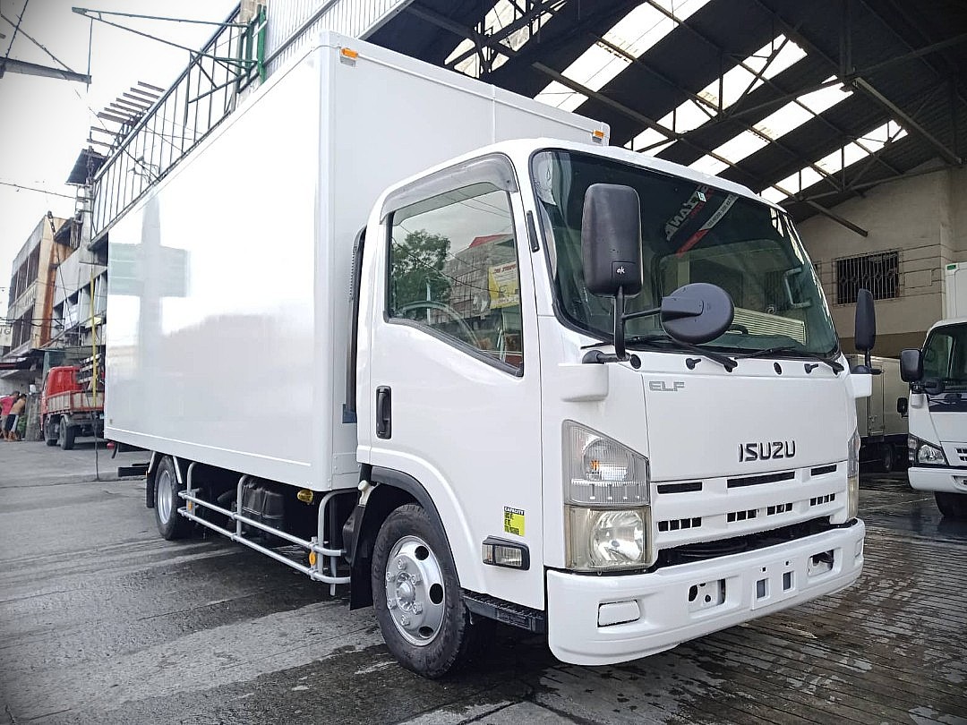 Isuzu 18ft FREEZER Van N Series EURO 4 NPR, Special Vehicles, Heavy