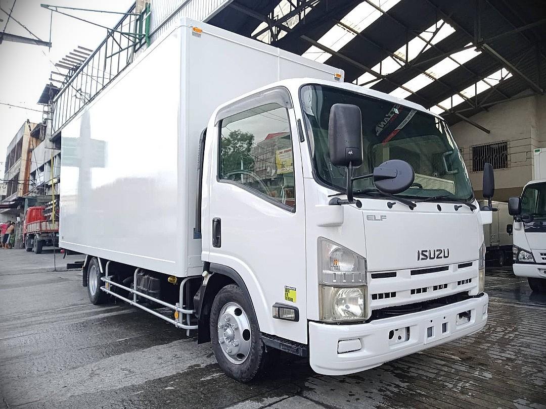 Isuzu 18ft FREEZER Van N Series EURO 4 NPR, Special Vehicles, Heavy