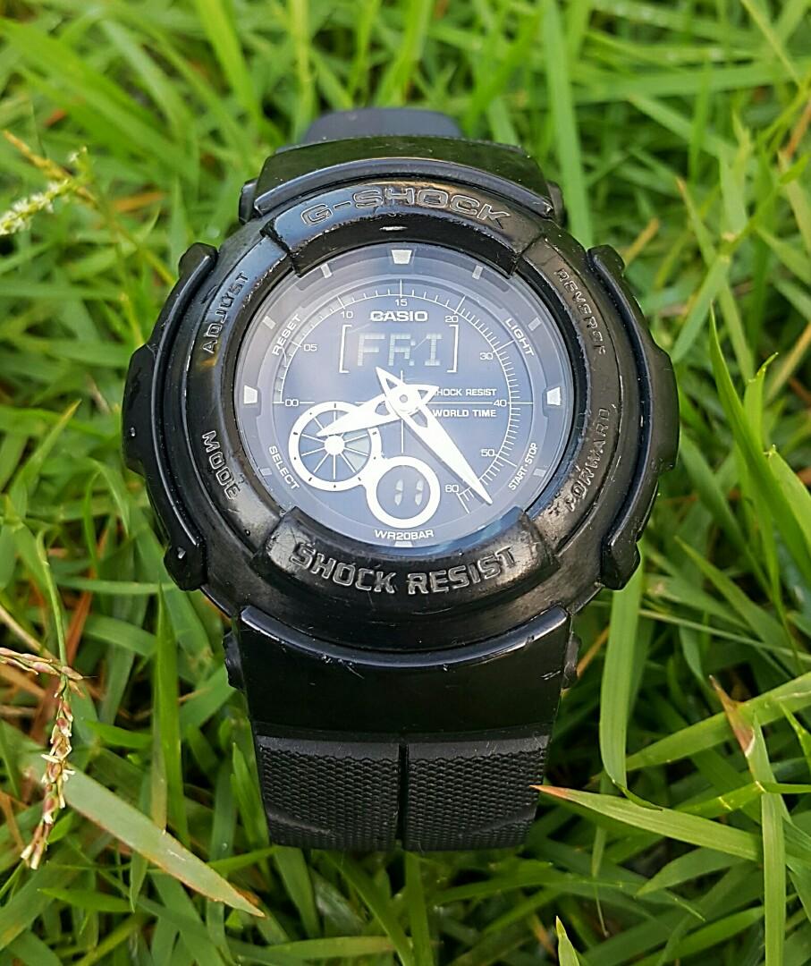 G shock hotsell g 301b price