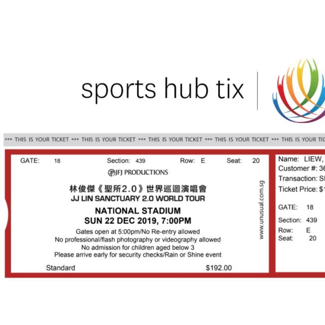 Lower Selling Price Jj Lin Sanctuary 2 0 World Tour Sun Entertainment Events Concerts On Carousell Not only can sell tickets the way that i want them, the pricing is the best on. carousell