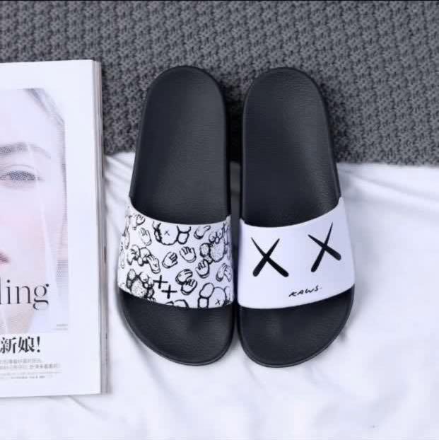 kaws custom slides