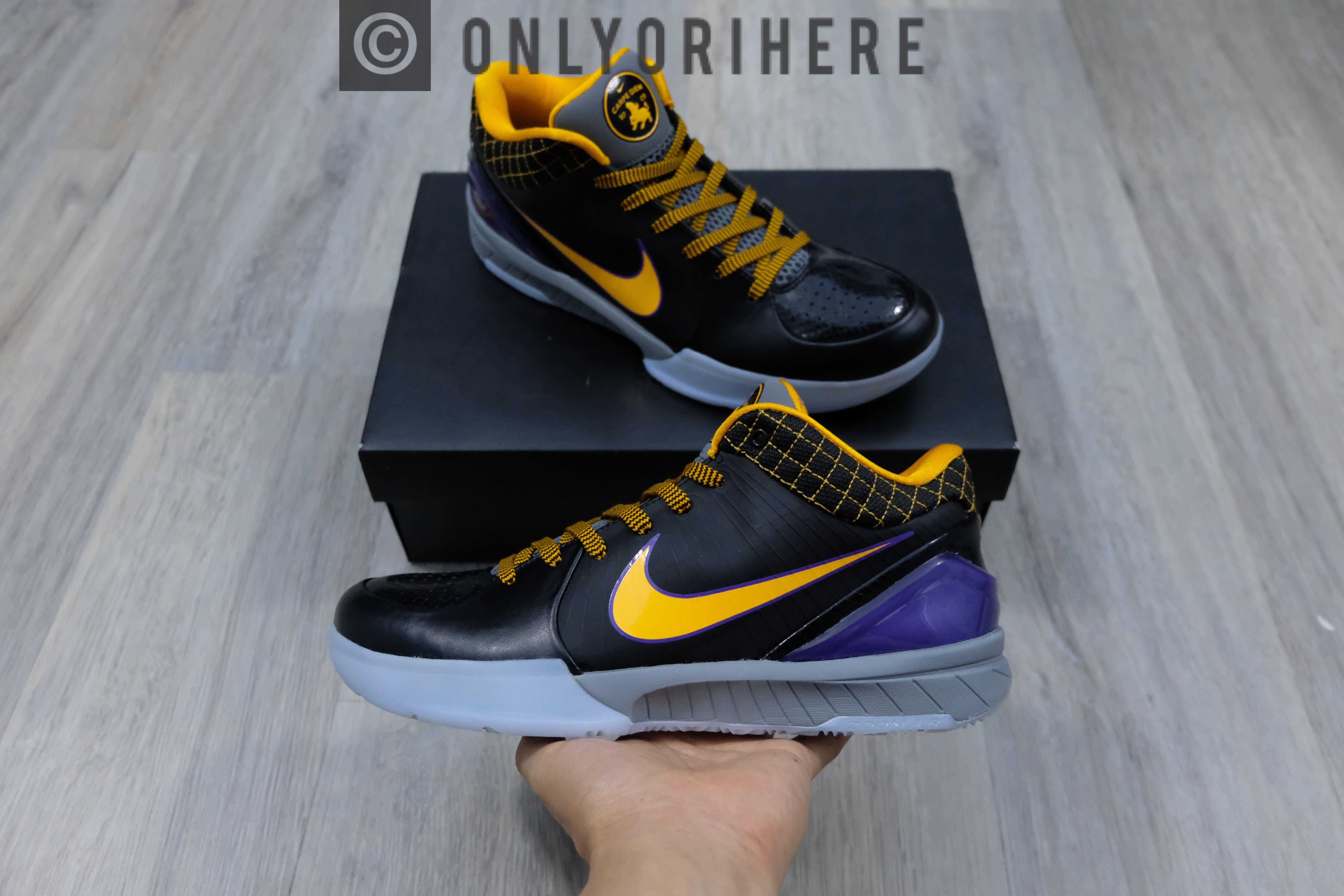 kobe 4 carpe diem on feet