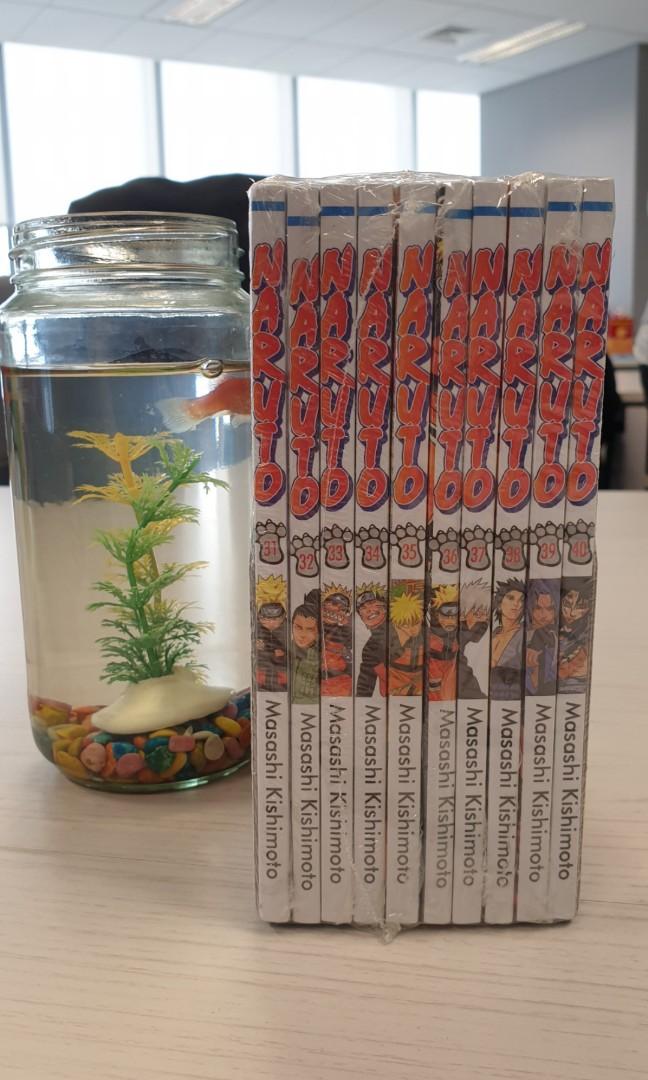 Komik Naruto Vol 31 40 Bundle Buku Alat Tulis Komik Dan Manga Di Carousell
