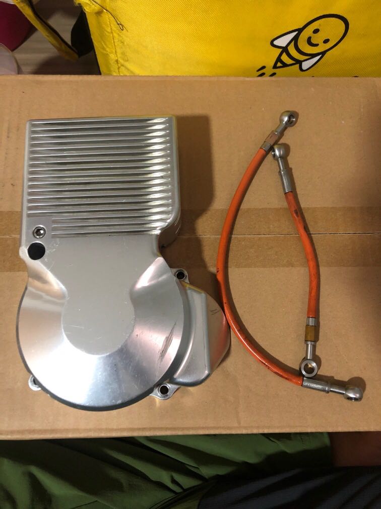 KTM 400/450/525 exc HT oil racing cooler, Motorcycles, Motorcycle