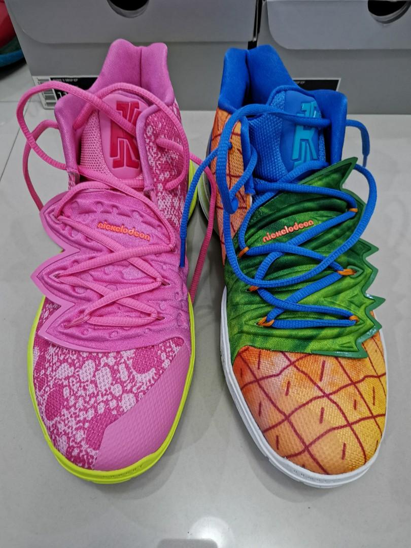 Kyrie irving 2025 mismatched shoes