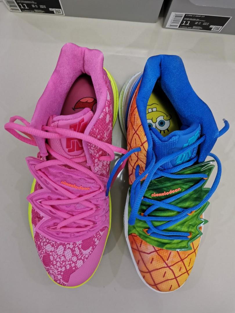 Kyrie irving mix match shoes store