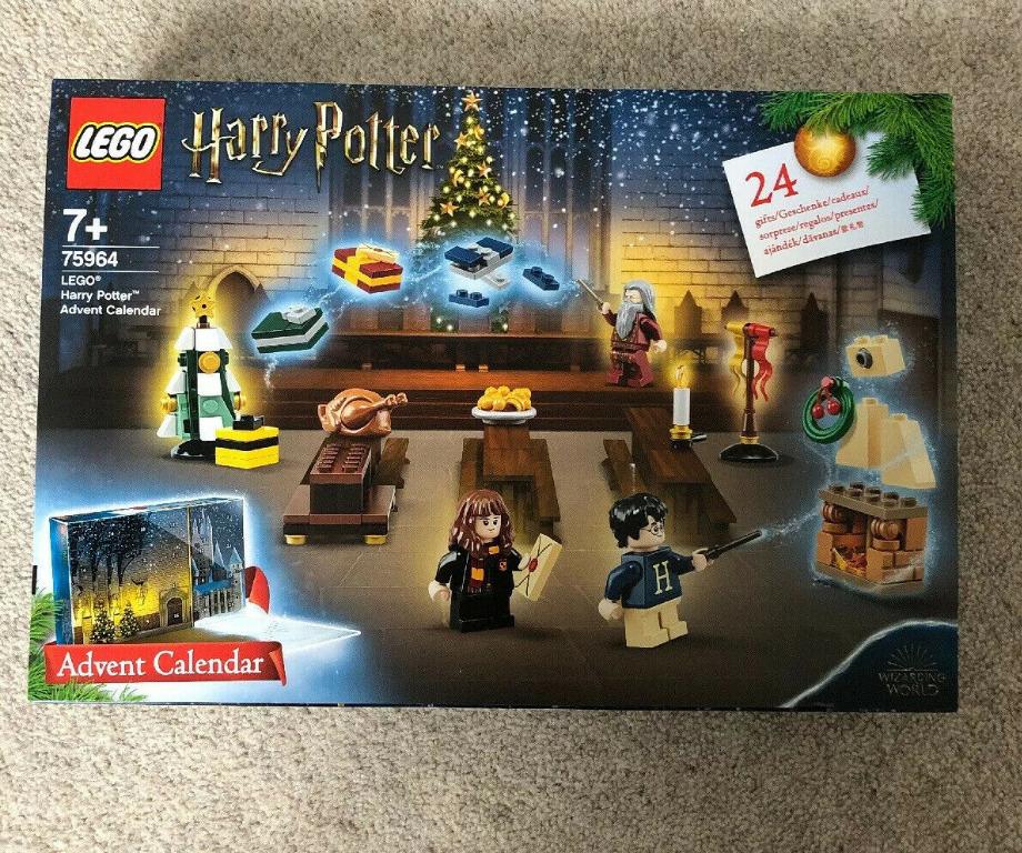Lego 75964 harry clearance potter advent calendar