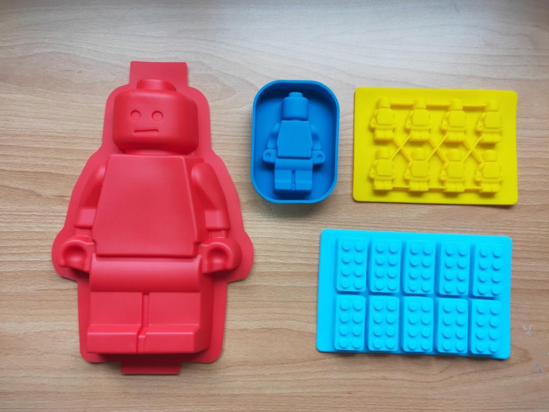 Lego minifigure cake mould deals
