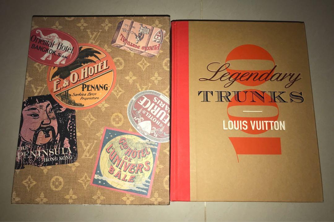 LOUIS VUITTON 100 LEGENDARY TRUNKS deluxe book