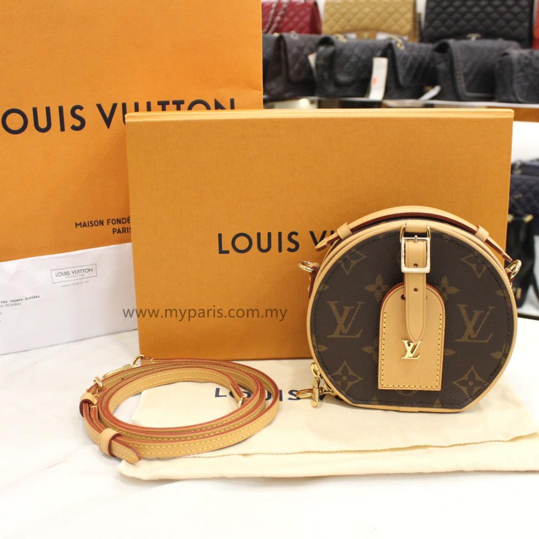 Louis Vuitton Mini Boite Chapeau, Luxury, Bags & Wallets on Carousell