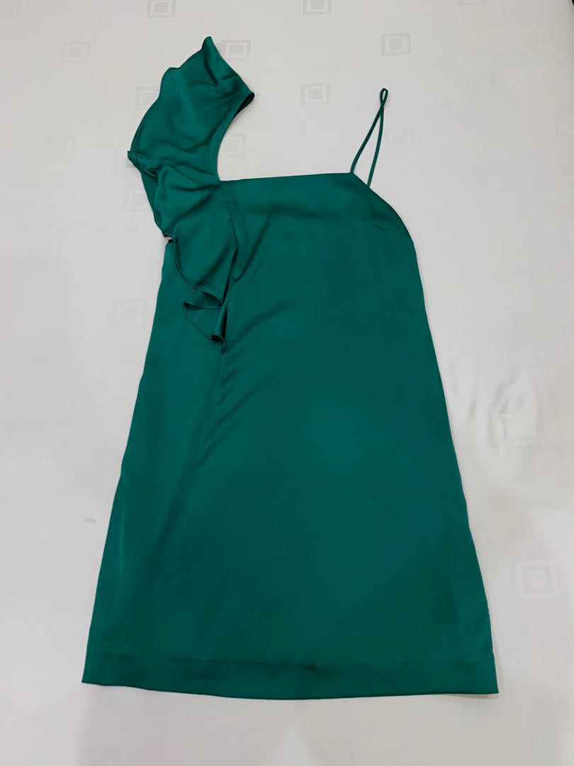 Mango green dress 2019 cheap