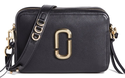 Marc Jacobs Women's The Softshot 27 Cross Body Bag - Black