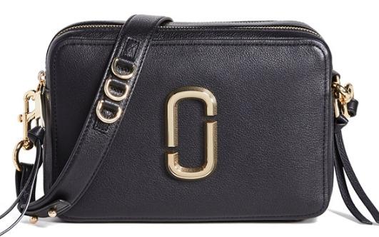 Marc jacobs the on sale softshot 27 crossbody bag