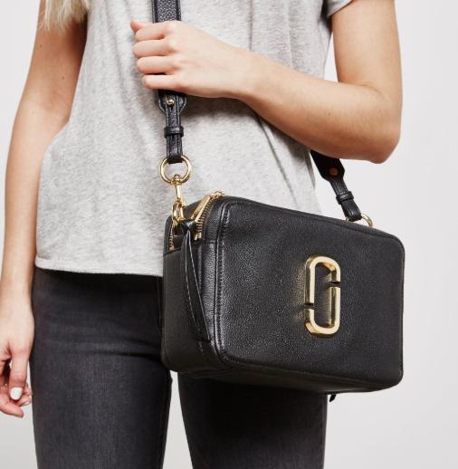 Buy Marc Jacobs The Softshot 27 Crossbody Bag - Neutrals At 5% Off