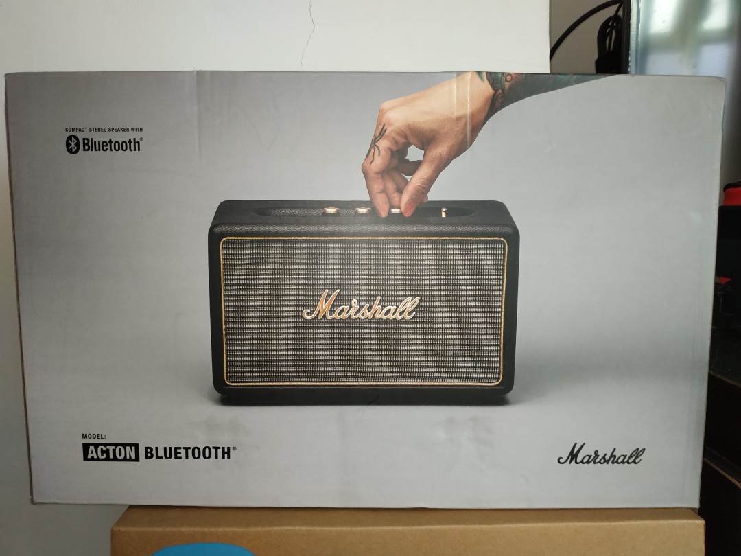 Marshall Acton一代, 耳機及錄音音訊設備, Soundbar、揚聲器、藍牙喇叭