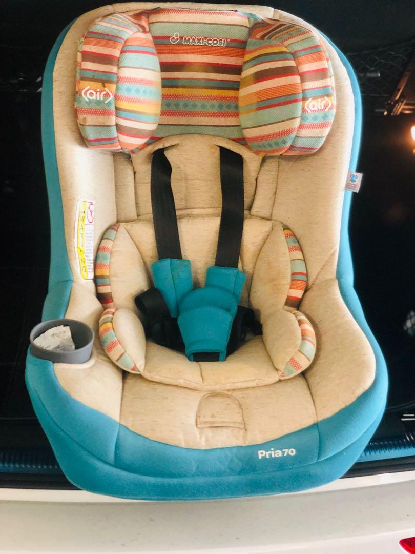 Maxi Cosi Pria 70 Convertible Car Seat limited edition Bohemia blue