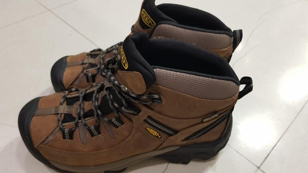 Men's KEEN boots US10 used, Men's 