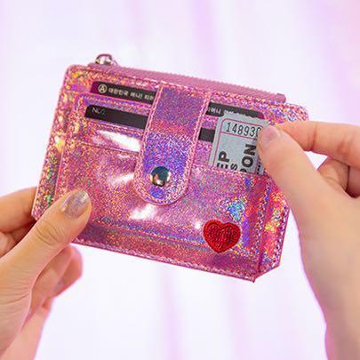 Milkjoy Glitter Cardholder Purse