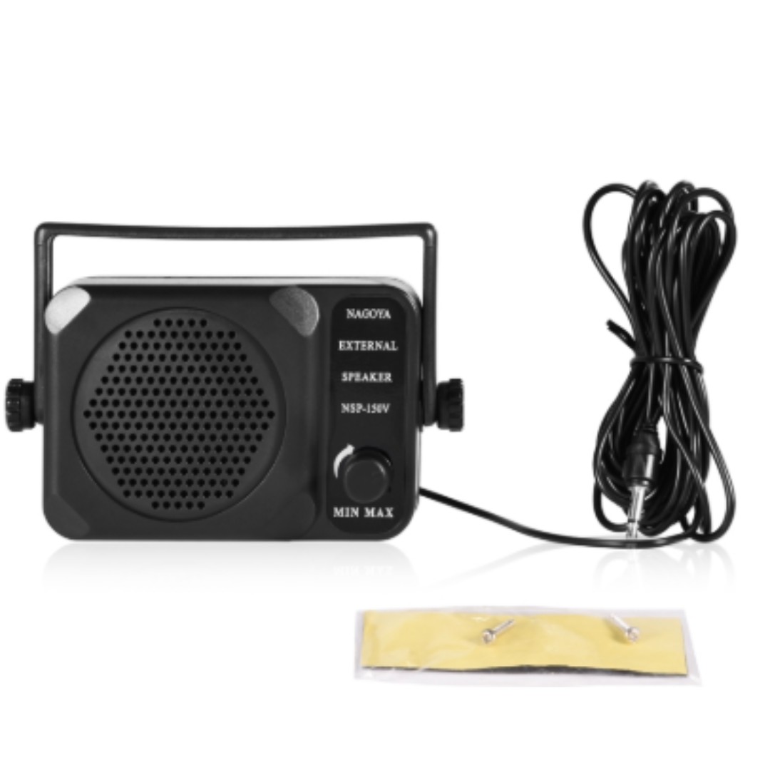 two way radio external speaker