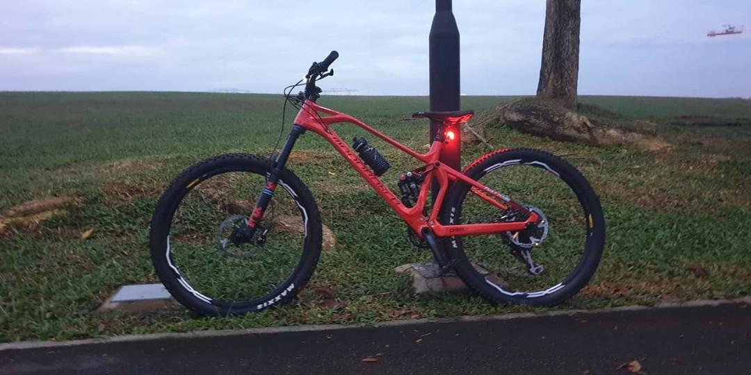 mondraker foxy rr 2018