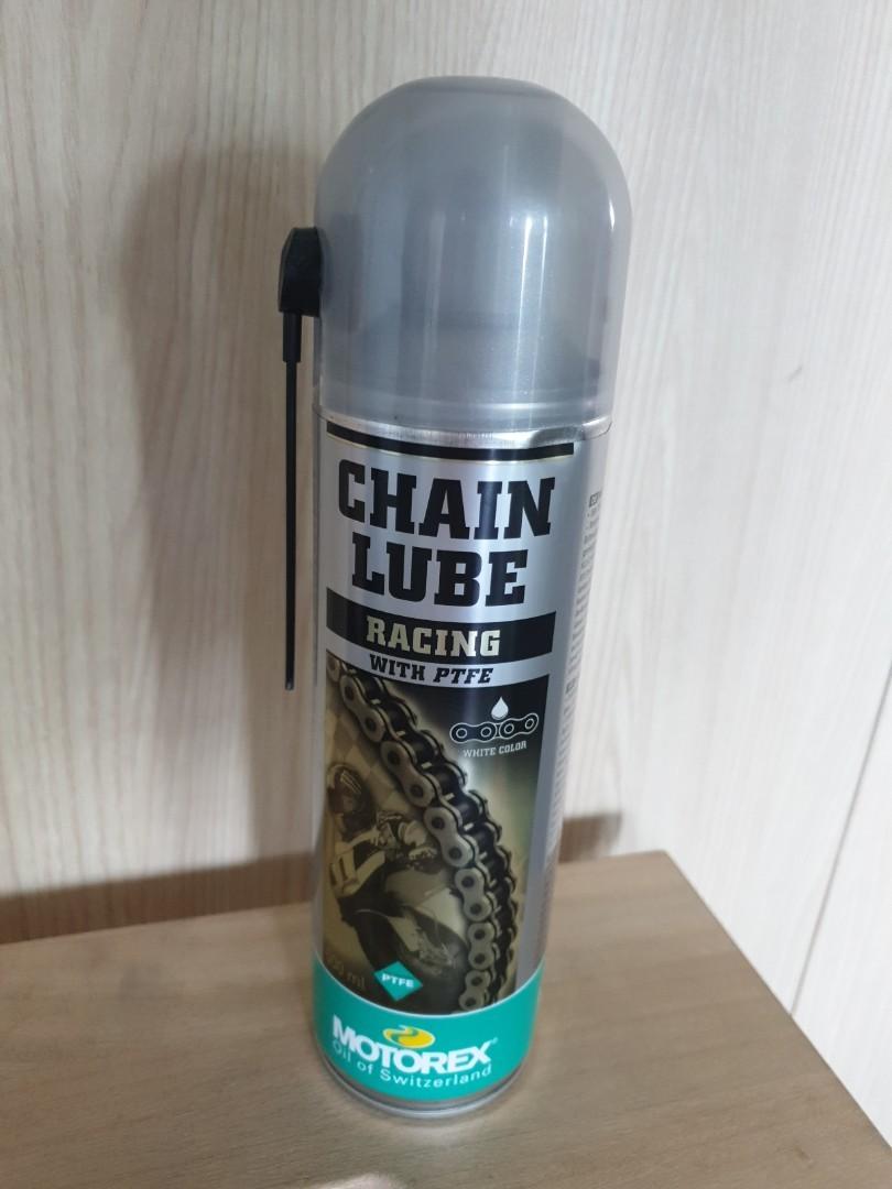 Motorex Chain Lube with PTFE, Motorcycles, Motorcycle Accessories on Carousell