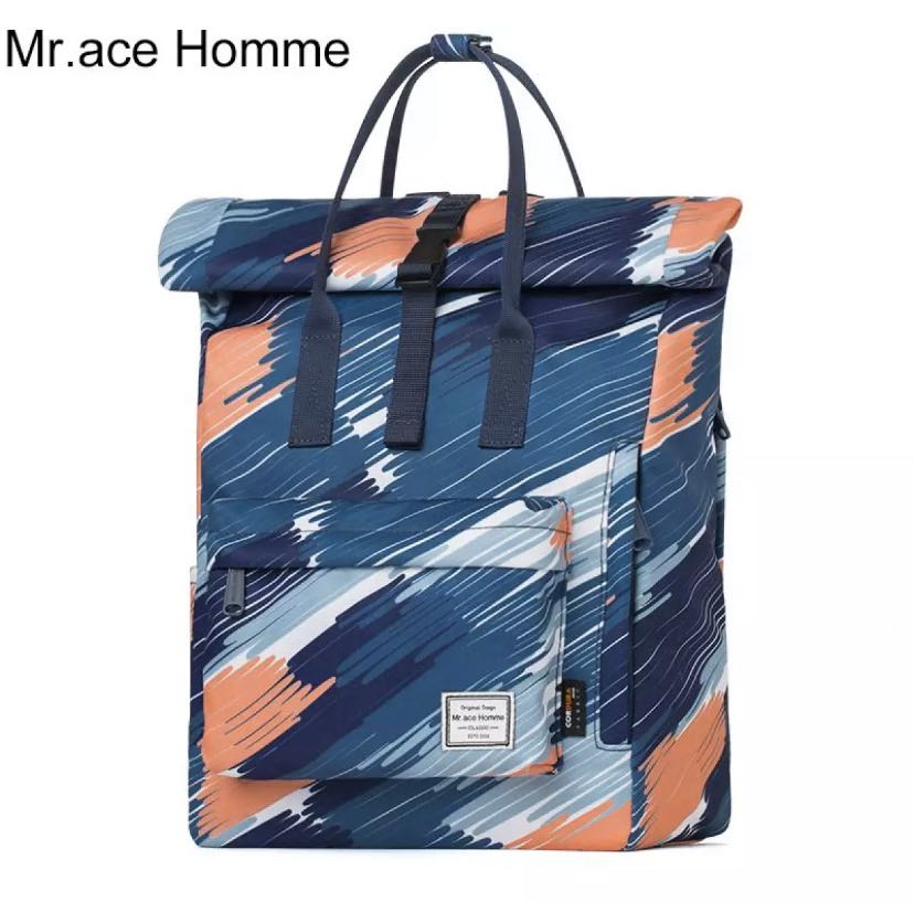 Mr Ace Homme Backpack Women S Fashion Bags Wallets Cross Body Bags On Carousell