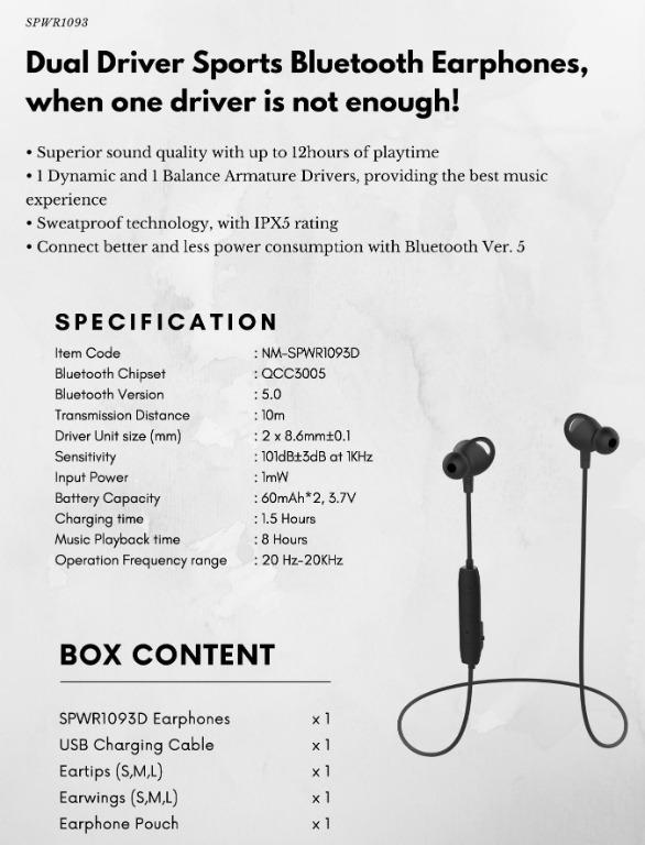 How to connect hot sale nakamichi bluetooth earphones