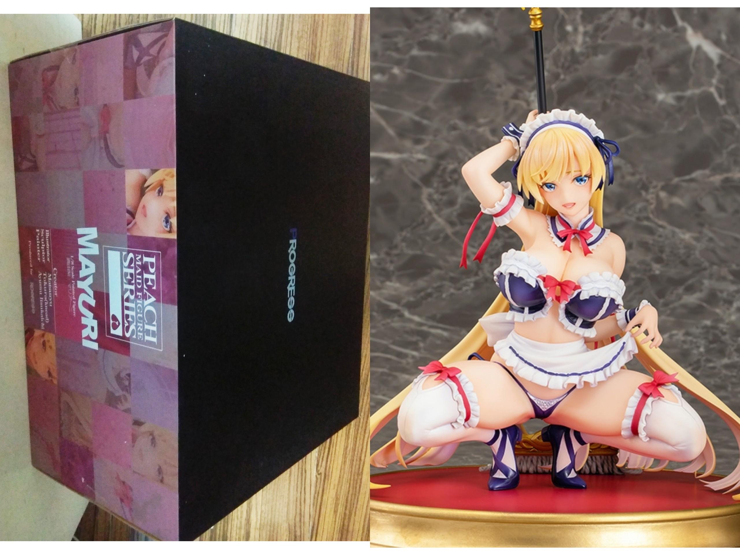 フィギュア　真由梨・マリアーニ 「PEACH メイドフィギュアシリーズ」