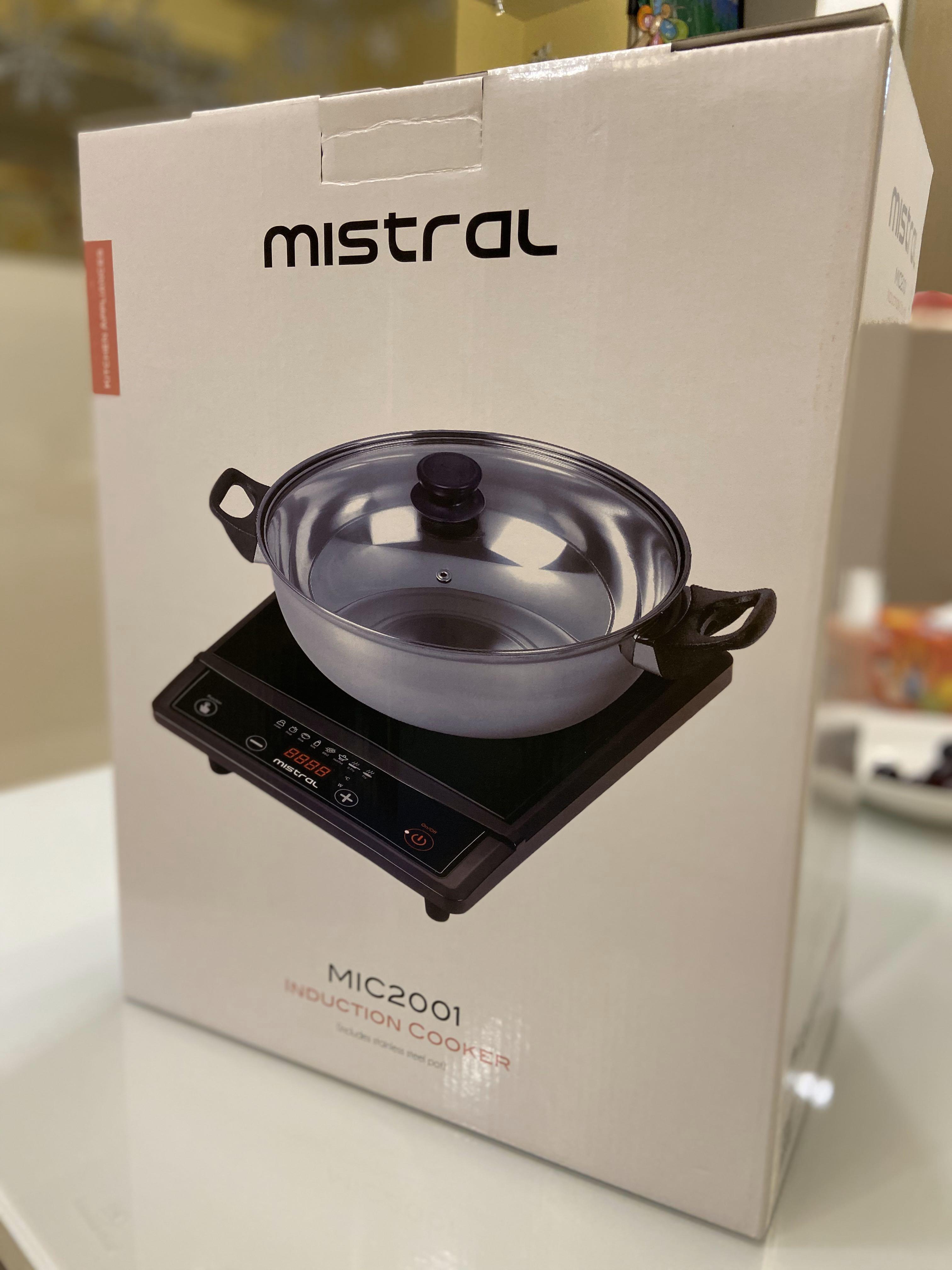 Mistral induction cooker hot sale mic2001