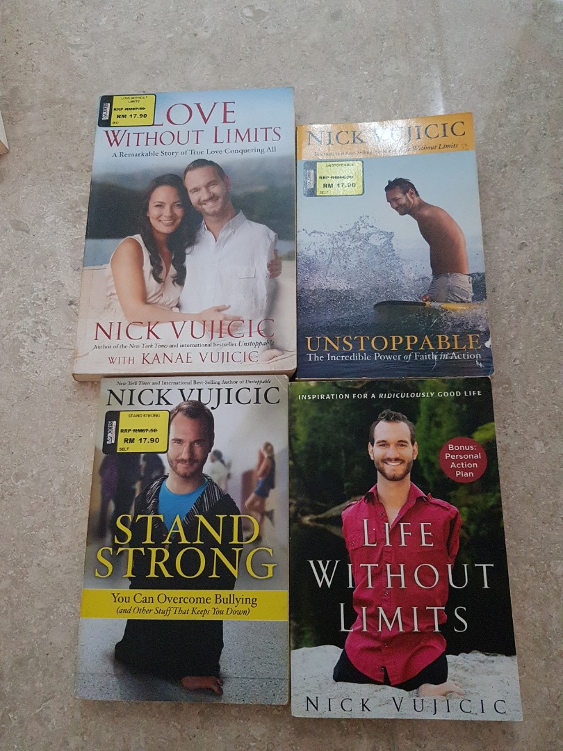 Nick vujicic, Hobbies & Toys, Books & Magazines, Fiction & Non-Fiction ...