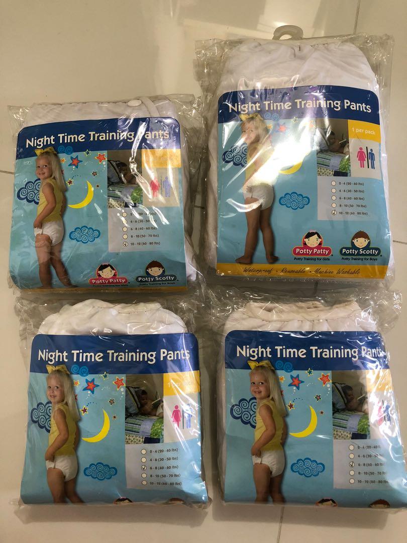 Night Time Waterproof Potty Training Pants (Waterproof Fabric