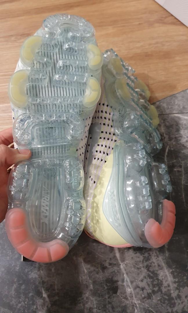 Vapormax fluorescent hot sale